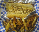 Chicken Cheese Steak